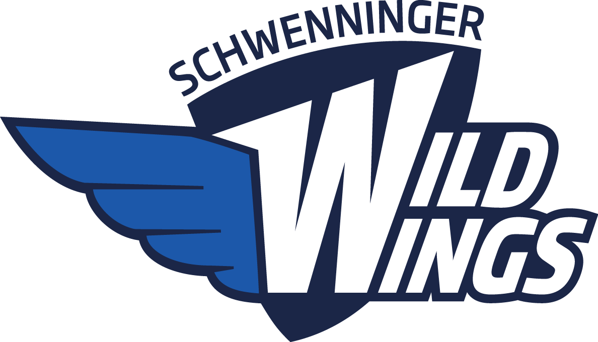 schwenninger wild wings 2013-pres primary logo iron on heat transfer